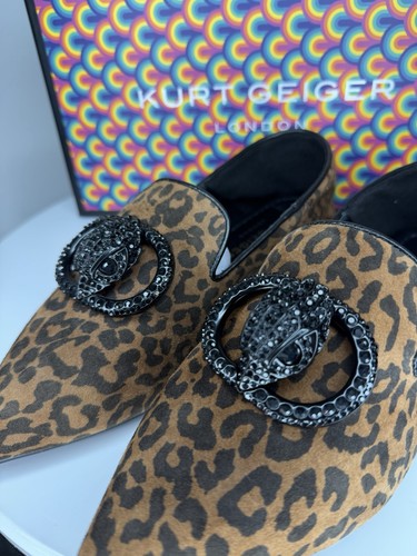 Kurt geiger london leopard - london,