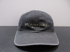 VINTAGE Burberry Hat Cap Strap