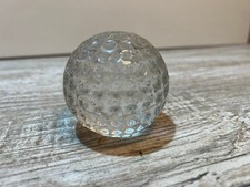 Crystal Glass Golf Ball