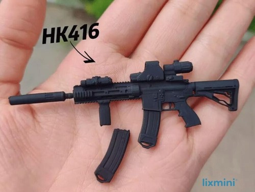 Scale military gun model - 1/12,