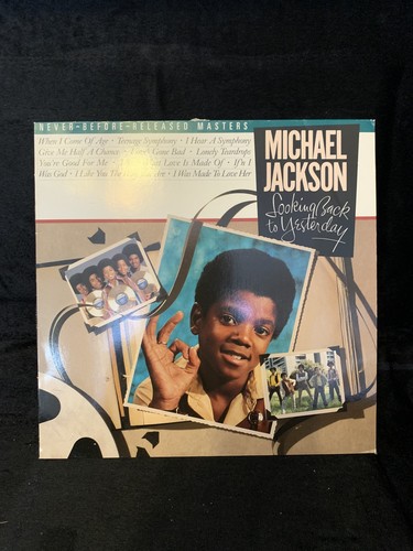 Michael jackson looking back - jackson,