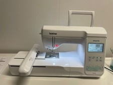 Brother Innovis F540E embroidery machine innov-is customisation personalisation