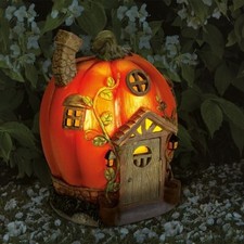 Beautiful humpkin house fairy - beautiful,