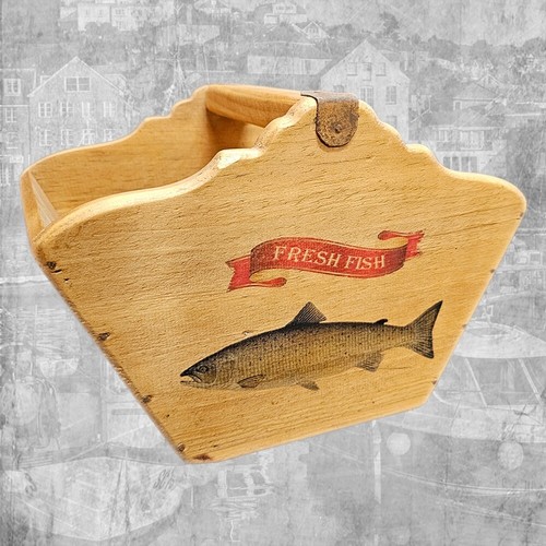 Rustic fish trugs handcrafted - trugs,