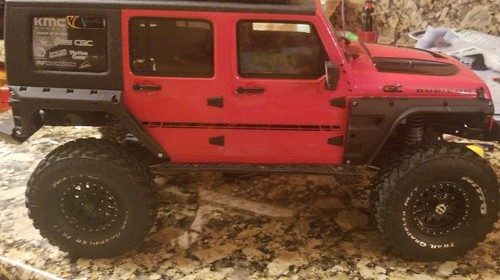 Jeep wrangler fender - rc,