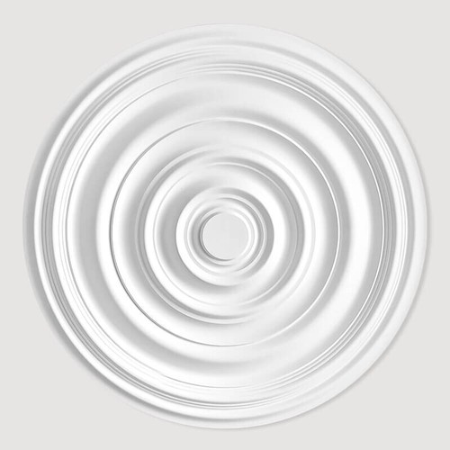 Ceiling rose polyurethane - rose,