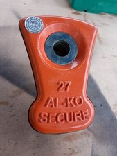 Alko Secure Caravan Wheel Clamp Lock Insert No.27, 2020