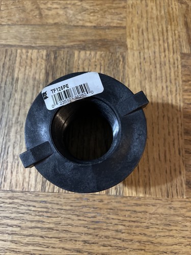 Tank fitting poly fpt - fitting, 1-1/4,no