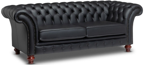 Chesterfield three seater - chesterfield,