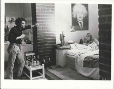 GALLERY MURDERS ARGENTO CRYSTAL PLUMAGE SUZY KENDALL  VINTAGE 10X8 PHOTO