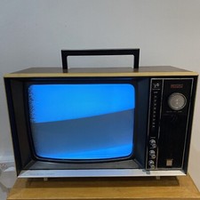 Murphy V1400 Vintage Black & White 13" CRT TV