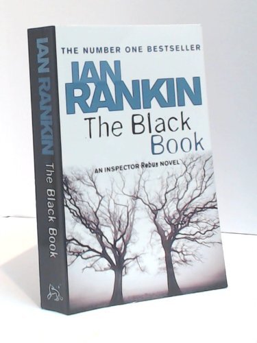 The black book ian rankin - black,