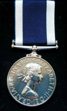ERII ROYAL NAVY LONG SERVICE &