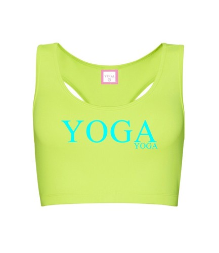 Yoga crop top