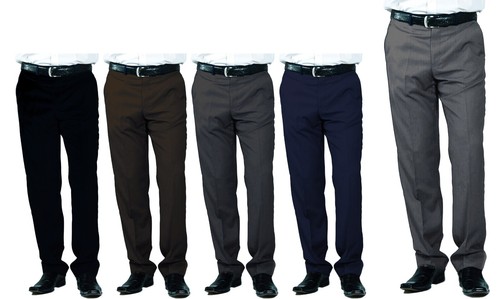 Men formal casual trousers - formal,