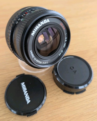 Canon fit 28mm 8 - fd,