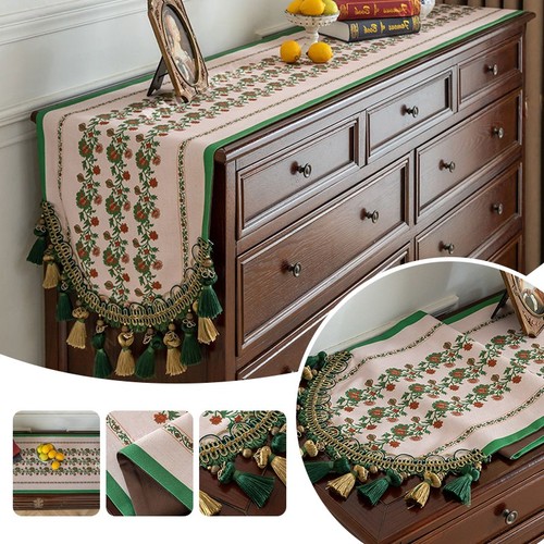 Vintage floral table - vintage,