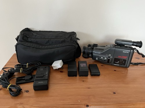 Retro sanyo d6p camcorder - retro, vm-d6p