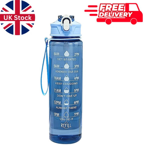 Sports water bottle gym - water,