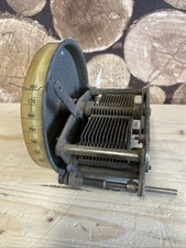 1920s 1930s tuning capacitor - tuning,
