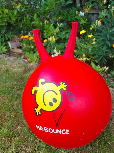 Bounce men red retro - bounce, mr