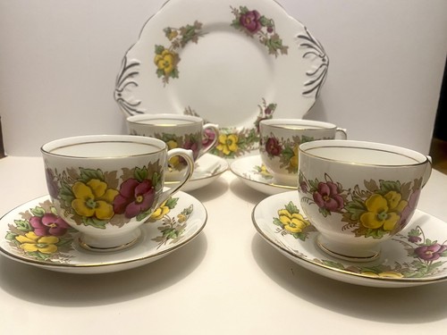 Vintage fine bone china tea - vintage,