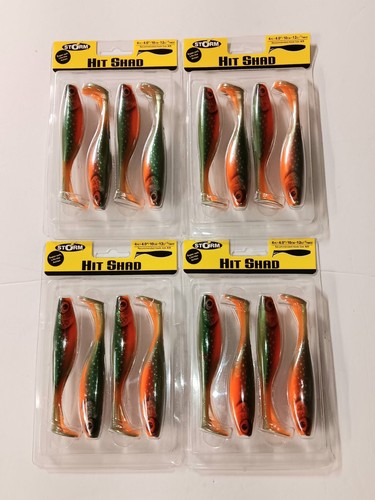 Packs storm hit shad - hit,