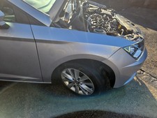 2015-2020 Seat Leon Mk3 5 Door WING (DRIVER SIDE) Silver Lz7g