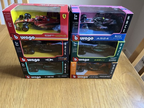 Burago models set - burago, 1:43