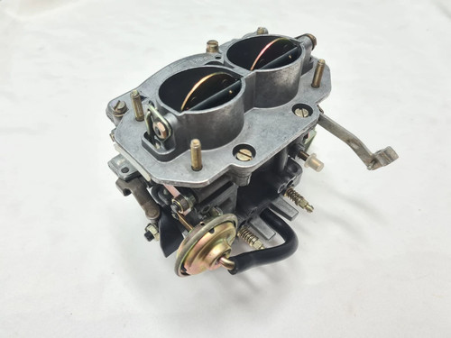 Twin weber dcnvh carburetor - weber,