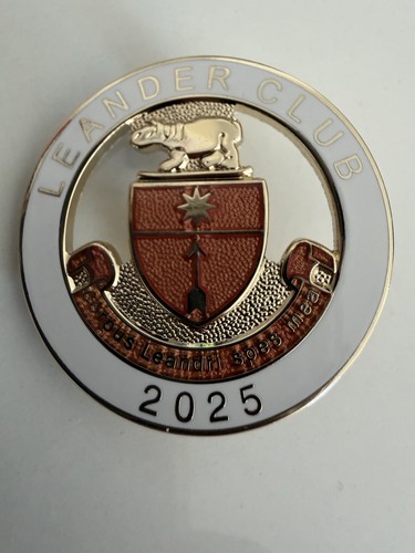 Leander club members badge - members,