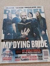 Decibel Magazine October 2015