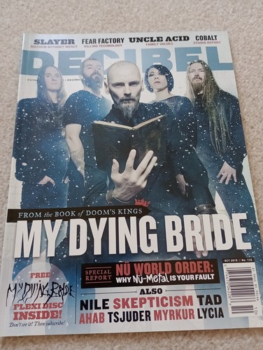 Decibel magazine october - magazine,