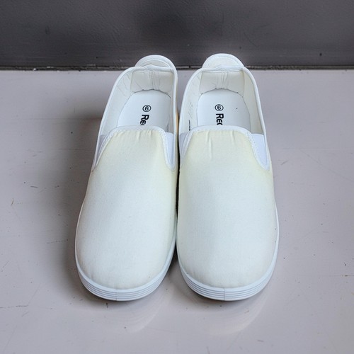 Tie dye canvas slip - canvas, slip-on