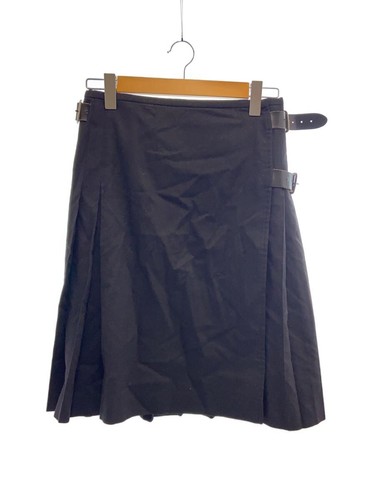 Margaret howell skirt wool - margaret, blk