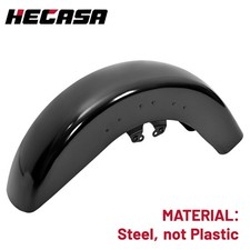 Vivid Black Front Fender Fit