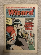 The Wizard Comic May 8th 1976