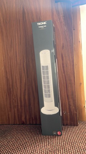 Tronic tower fan speeds - tower, 3
