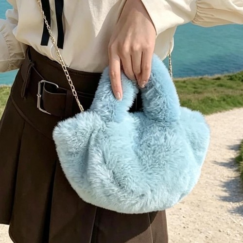 Kawaii plush chain - plush, crossbody