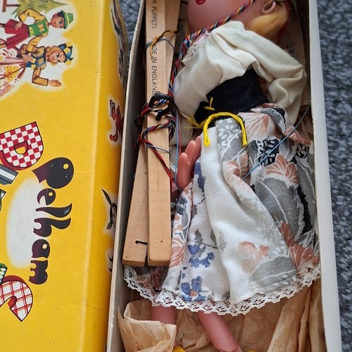 Vintage marionette string - marionette,