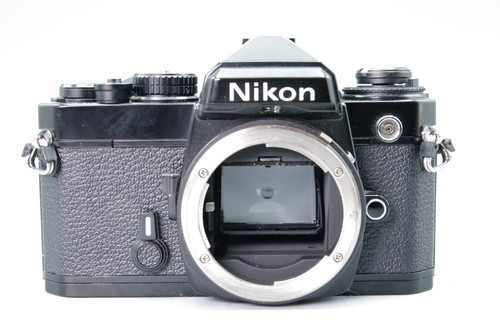 Black nikon 35mm - nikon, fe