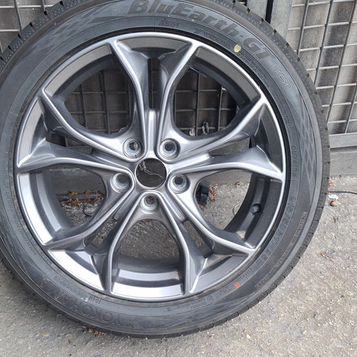 Ford focus alloy wheel - focus, 17"
