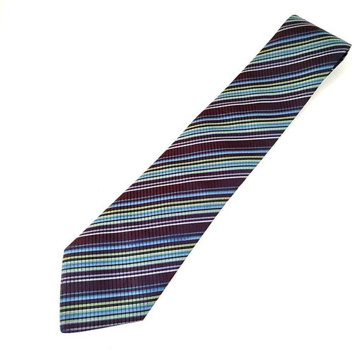Hermes silk tie regimental - tie,