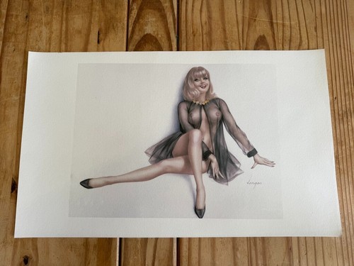 Alberto vargas pin - alberto,