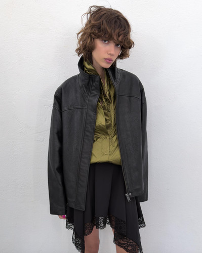 New zara 2026 black - new, oversized