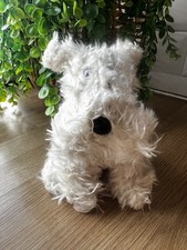 Russ Berrie Curly Dog Small