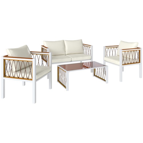 Piece outdoor rattan - outdoor, garden