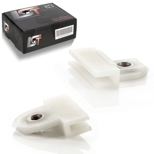 Window side clips front - window, for