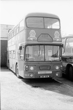 35mm BLACK & WHITE BUS NEGATIVE KELVIN SCOTTISH DAIMLER CRG6LXB CWG 913L
