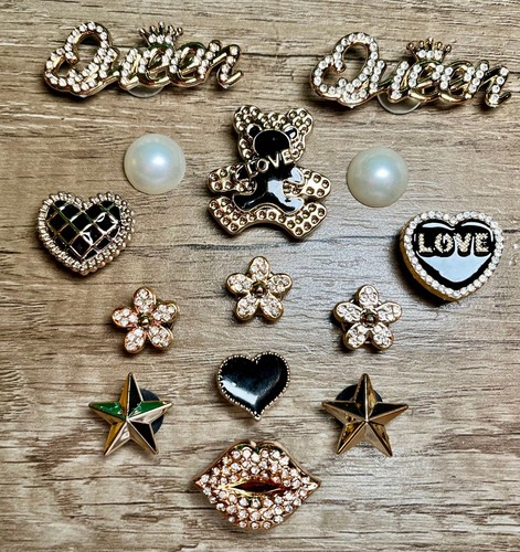 14pc queen love flower gem - 14pc,